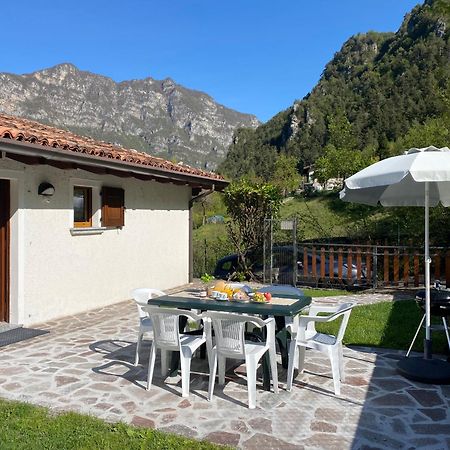Casa Carla, Bis 4 Personen, Garten, Balkon Mit Blick Auf Den See Und Die Berge Crone Eksteriør bilde