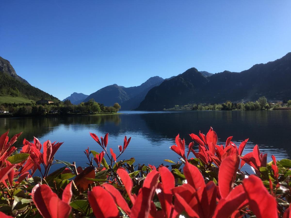 Casa Carla, Bis 4 Personen, Garten, Balkon Mit Blick Auf Den See Und Die Berge Crone Eksteriør bilde
