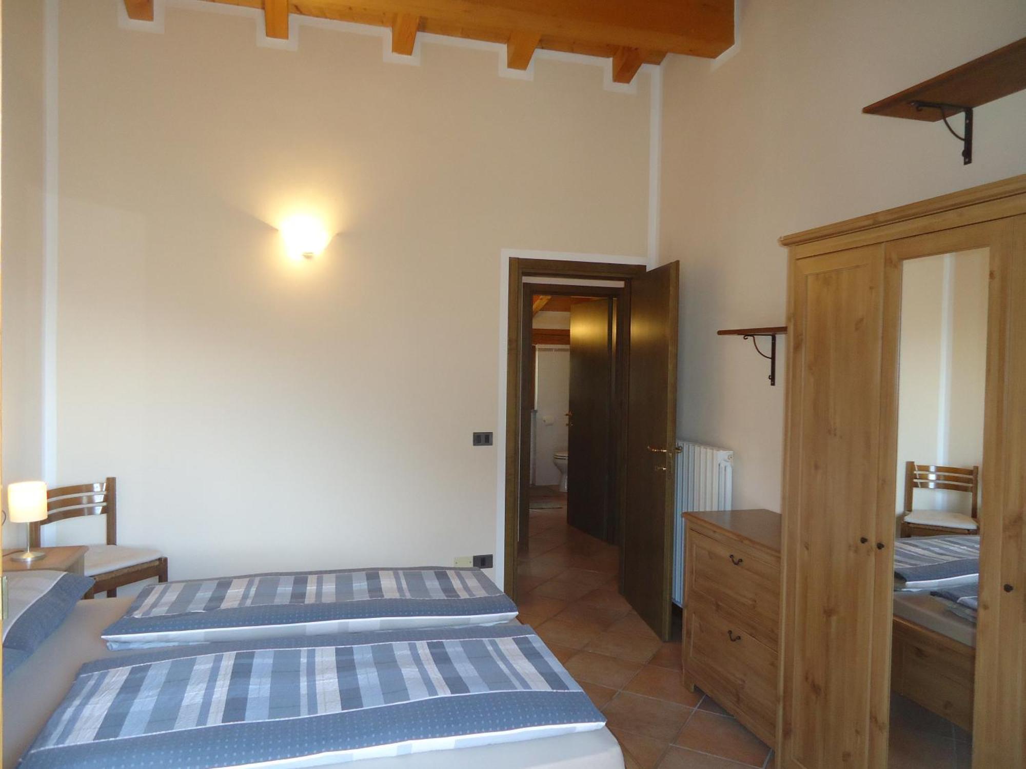 Casa Carla, Bis 4 Personen, Garten, Balkon Mit Blick Auf Den See Und Die Berge Crone Eksteriør bilde